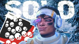 VANTAGE 20 KILLS \& 6K DAMAGE SOLO (Apex Legends Gameplay Season 14)