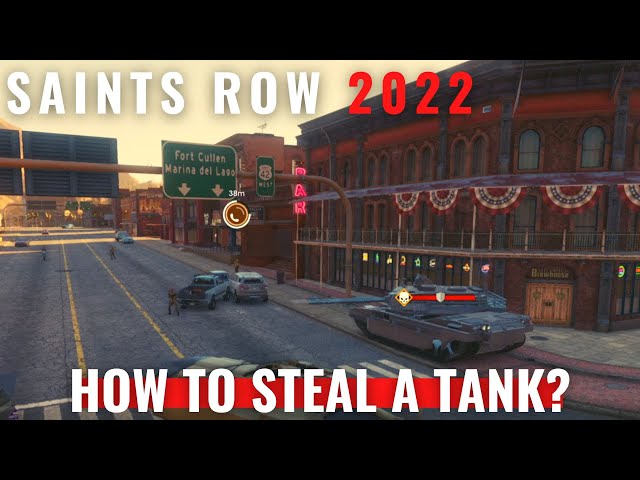 Saints Row (2022): How To Get A Tank  Most Powerful Vehicle Guide -  Gameranx