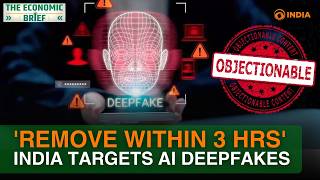What are deepfakes & how is India targeting them | 3-hour removal under new IT rules