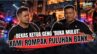E12 - 'PARI' Dedah Jenayah Rompak Bersenjata, Hampir Maut Dikejar Polis & Kehidupan Dalam Tahanan