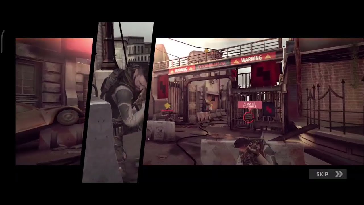 Cover fire 3d shooting game  (Song fau-g game)