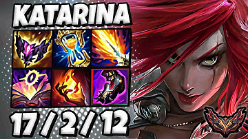 Katarina vs Ryze [ MID ] Korea Grandmaster 1,052 LP | Patch 25.21 ✅