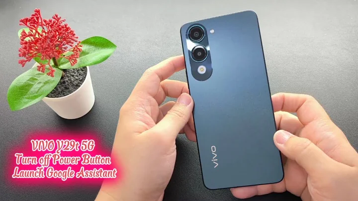 VIVO Y29t 5G Turn off Power Button Launch Google Assistant