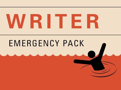 Writer Emergency Pack - Kickstarter Intro