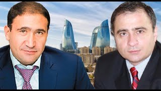 Дипломат Ариф Мамедов и бизнесмен Ильгар Гаджиев. Азербайджан