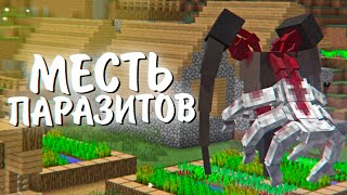 Я Прожил 365 Дней В Самом Сложном Майнкрафте! Зомби Апокалипсис И Паразиты Minecraft Хадкор Бедрок 8