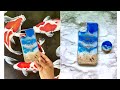 Epoxy beach phone case with footprints #DIYphonecase❤️#resinart#arts&crafts
