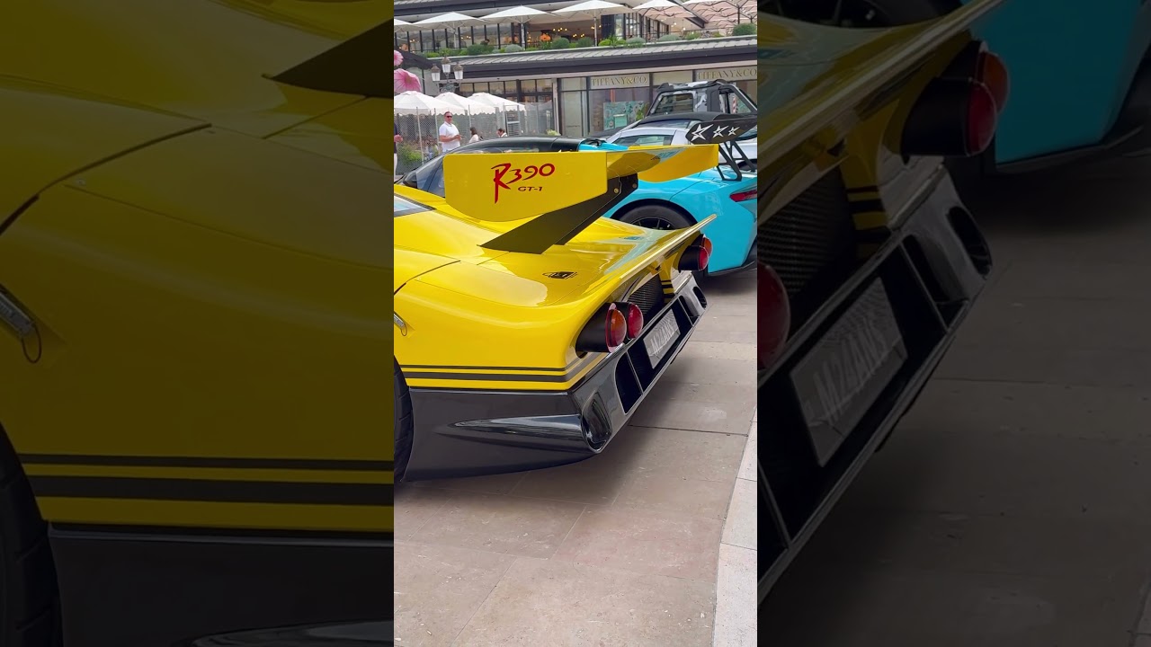 Nissan R390 GT1 at Top Marques Monaco 2025