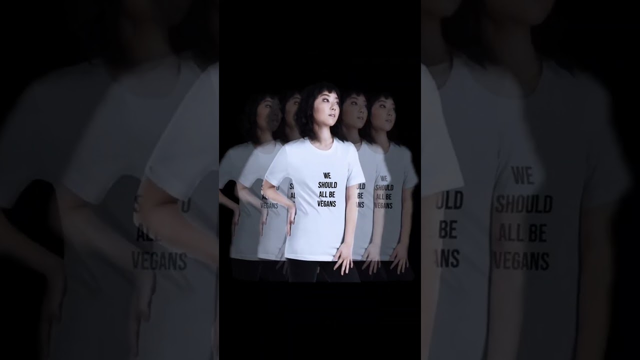 new shirt drop at veganofcourse.net