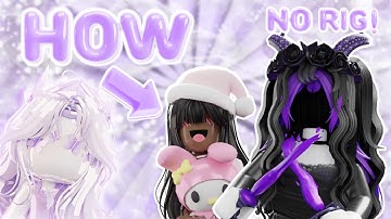 How to make a GFX without rigs! | EASY GFX Tutorials - Episode 1 - ୨- 2023 -୧