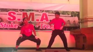 SMA Easter Celebration Dance 2013