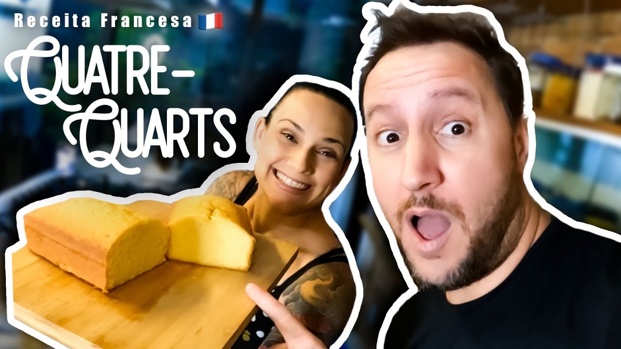 RECEITA do BOLO AMANTEIGADO FRANCÊS🇫🇷 da MINHA INFÂNCIA