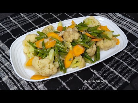 Resep Kembang Kol Wortel Buncis