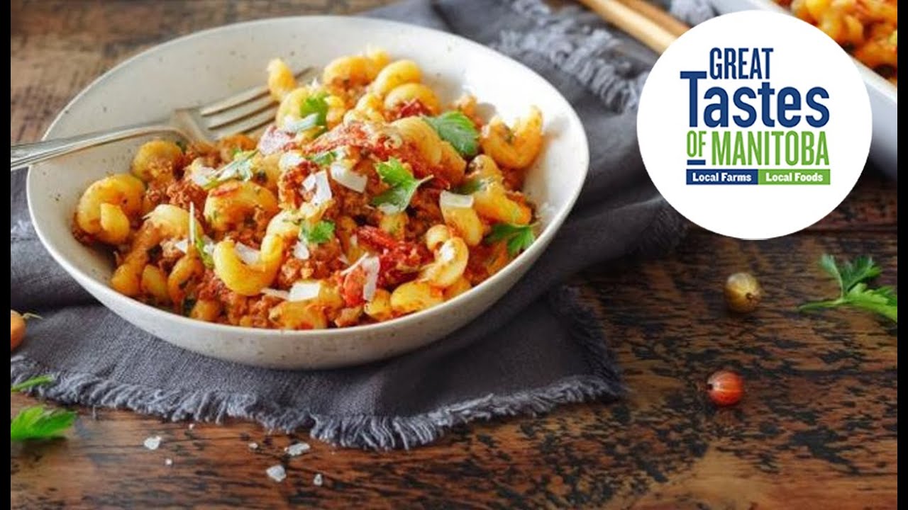 Cozy Cavatappi Pasta – Great Tastes of Manitoba