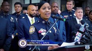 MPD Press Conference on Liza Fletcher Case