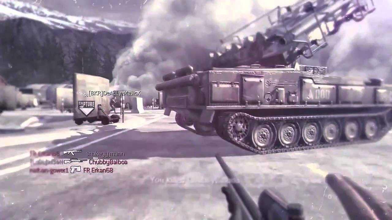 xI3eN - Python - A CoD4 Montage