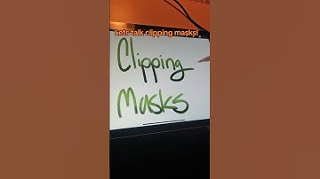 Clipping Masks ! #art #artist #procreate #tutorial #digitalart #arttips #drawingtutorial