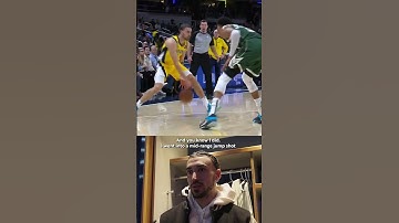 Thumbnail of Chris Duarte Passes To Himself For Layup | #shorts