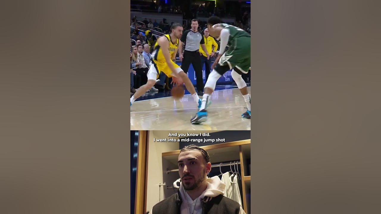 Chris Duarte Passes To Himself For Layup | #shorts