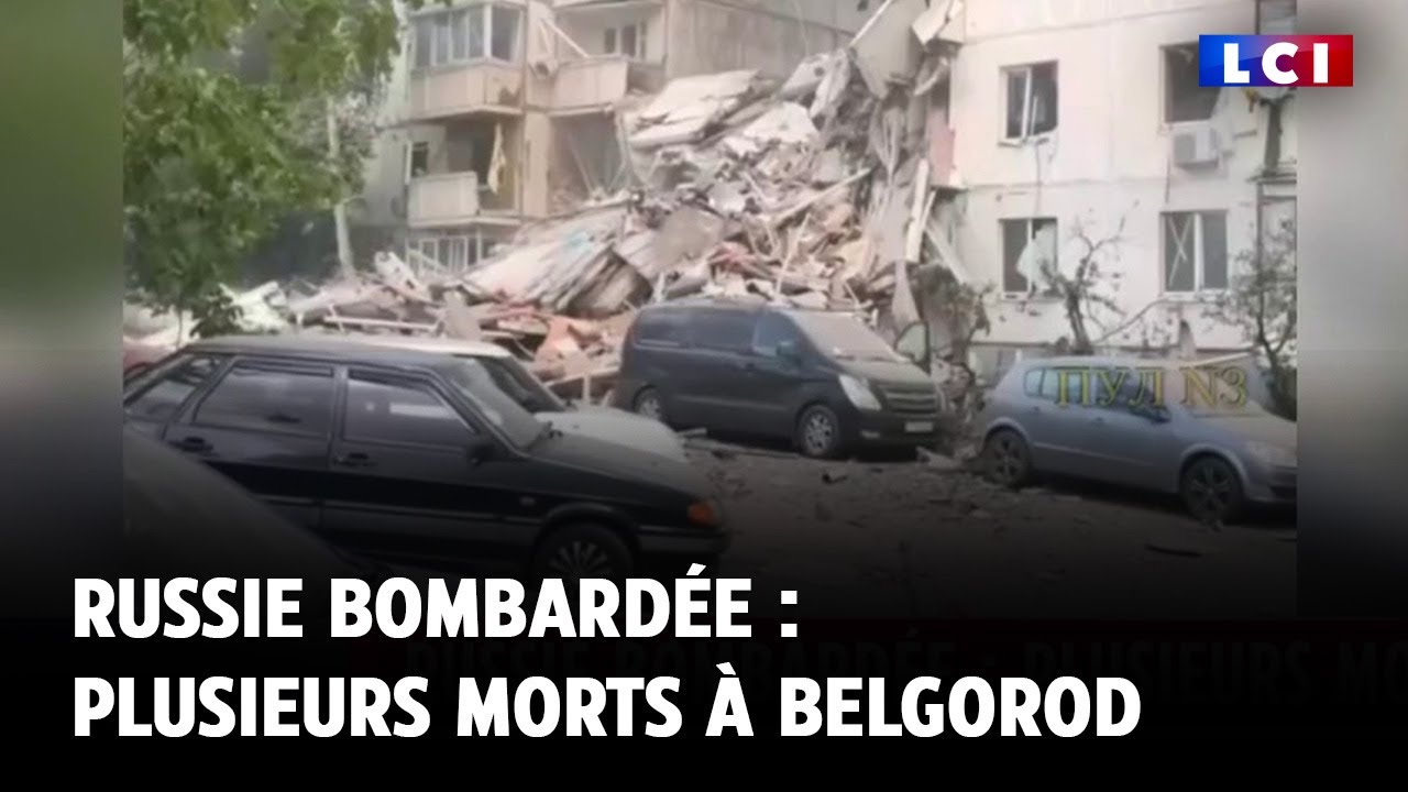 Russie bombarde  plusieurs morts  Belgorod