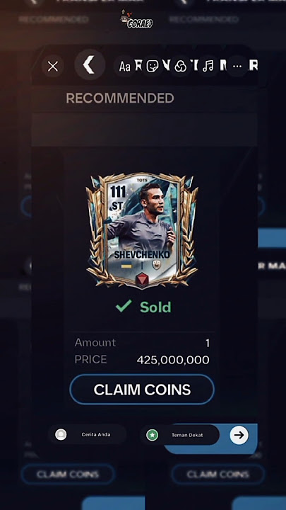 Recreate Prime Squad Road To Higher Ovr (115) #1 😈🔥 | JJ EA FC Mobile Indonesia #shorts #fyp #viral