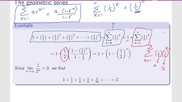 Geometric Series, Telescoping Series, Divergence Test