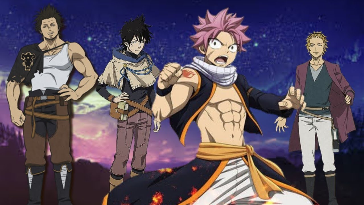 Qhps yo caía en Black Clover capitulo 2 (camino a ser caballero magico)