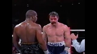 PIERRE COETZER vs RIDDICK BOWE