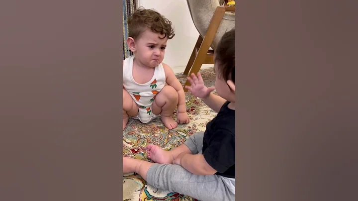 cute babies fighting 😂so cute #shortvideo #cute #baby #fighting #viral #shorts #video #youtubeshorts