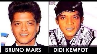 Kemiripan Wajah Didi Kempot Muda Dan Bruno Mars, Kebetulan?