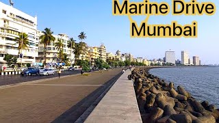 Mumbai - Marine Drive Touré || The Queen&#39;s Necklace Road