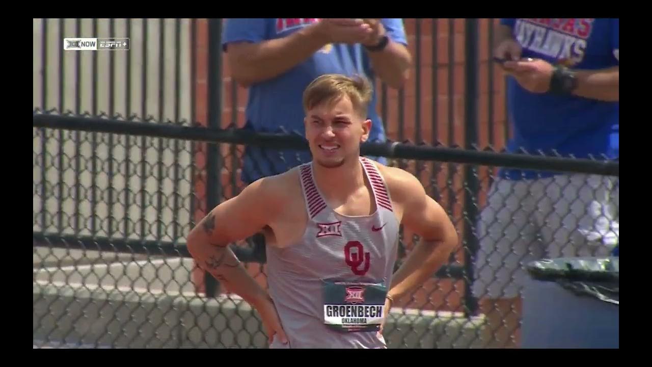 Men's Decathlon Long Jump 2023 Big 12 Outdoor Track and Field