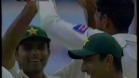 2nd Test, Kingston, Jun 3-Jun 7 2005, Pakistan tour of West Indies