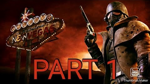 Fallout New Vegas Gameplay Walkthrough - Part 1 - Goodsprings - (No Commentary)