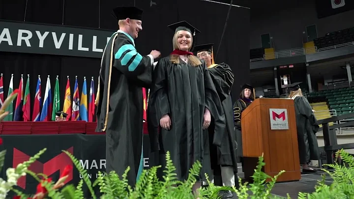 Spring 2022 Graduate Commencement Ceremony | #MaryvilleGrad22