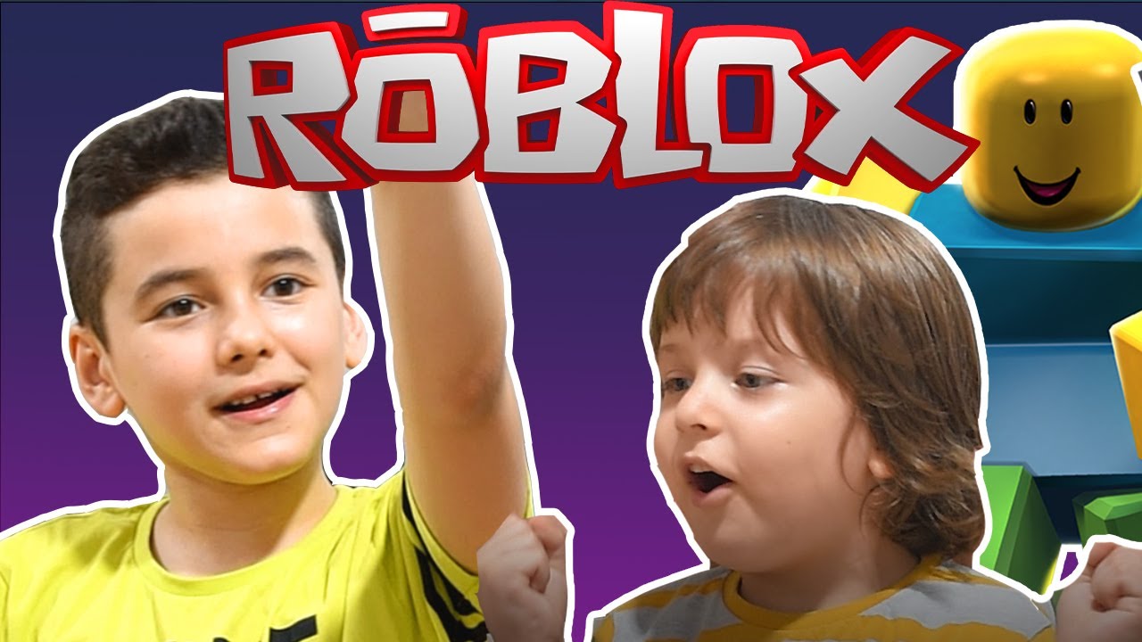 ROBLOX oynuyoruz,Fatih Selim ile Enes abi roblox yeni ev kurulumu ...