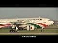 Biman Bangladesh Airbus A310 [S2 ADK] landing at Rome Fiumicino Airport
