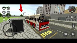 Kızılay Keçiören hattında yolcu yoğunluğu - City bus simulator ankara