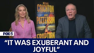 Sheri Crichton and James Patterson honor the late Michael Crichton with ‘Eruption’