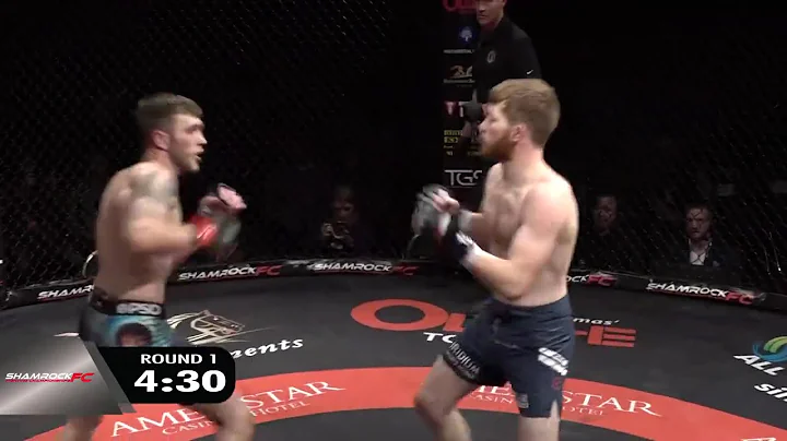 Shamrock FC: 326 Mark Slyter Vs Sean Mcpadden