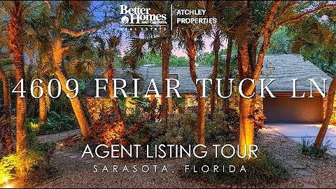 4609 FRIAR TUCK LN, SARASOTA, FL 34232 - SHERWOOD ...