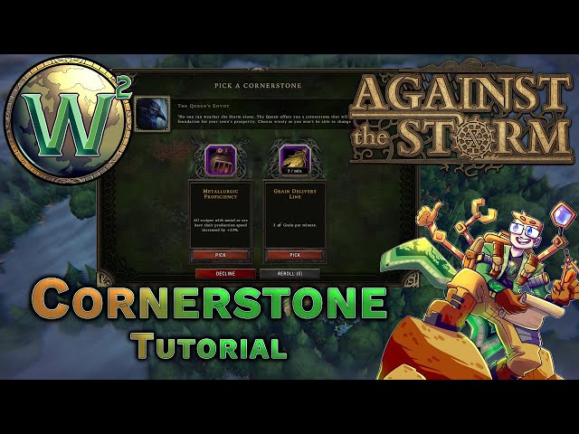 Against the Storm - Check out Arkmage's Cornerstone Tier List with