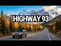 Highway 93 Radium to Banff: The Most Scenic Drive in the Canadian Rockies