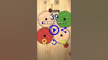 Level 13 Gears Logic Puzzle