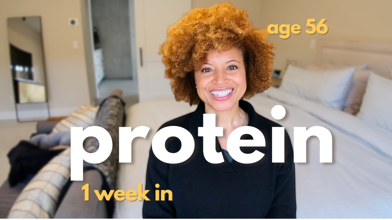 Жир на животе в период менопаузы: одна неделя протеиновой диеты (реальная информация)