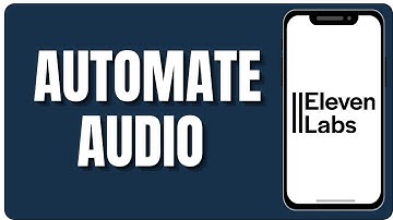HOW TO USE ELEVENLABS API FOR AUDIO GENERATION | 2025 TUTORIAL