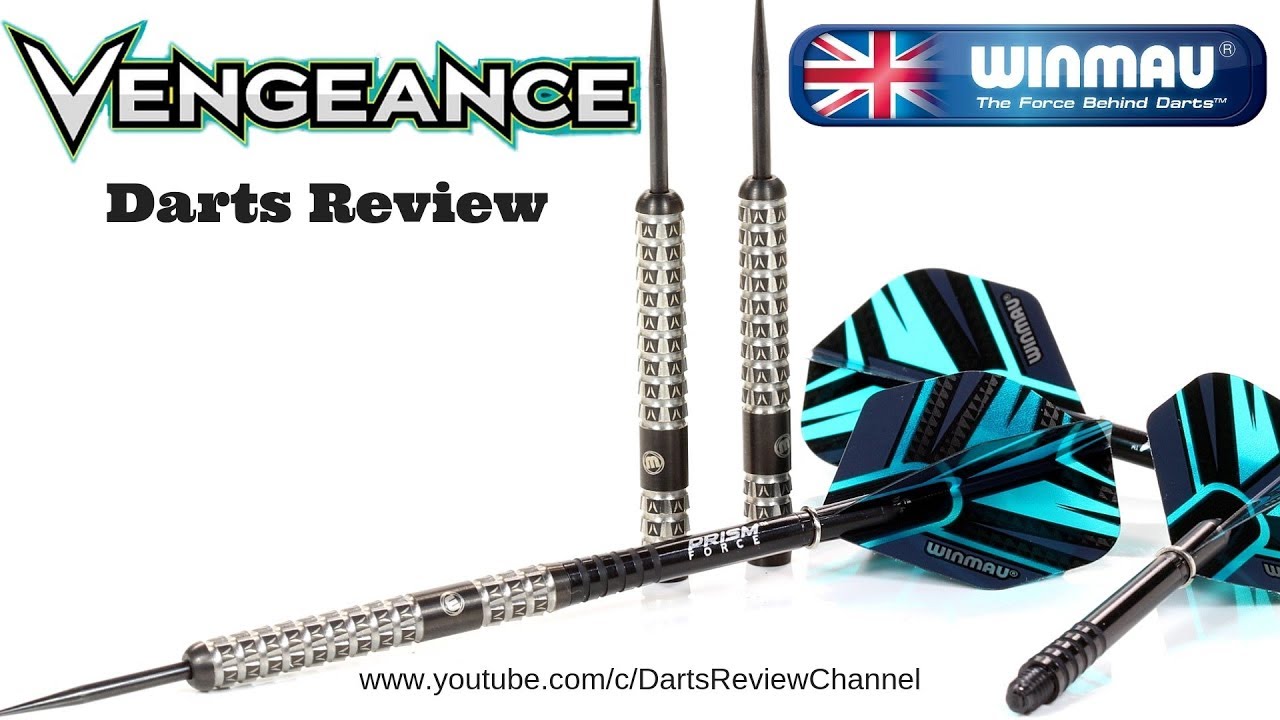 【廃番】Winmau Vengeance スティール(22g)&ソフト（20g） Winmau Vengeance 22g Darts Review - YouTube