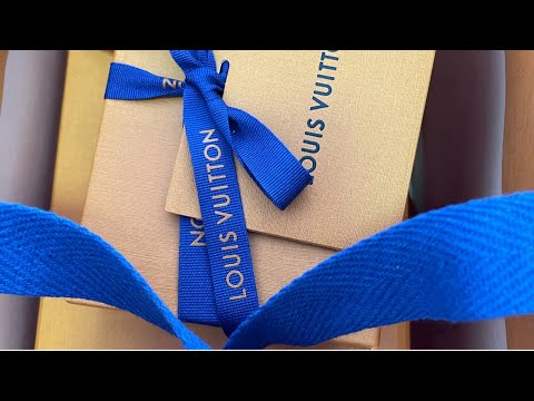 My first Louis Vuitton Handbag and Accessories Purchase And Unboxing