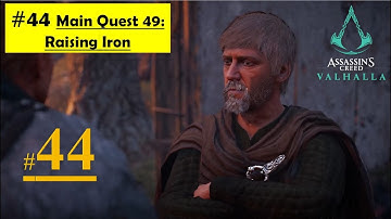 Assassins Creed Valhalla - Raising Iron | Speak to Finnr, Clear out Rueds men