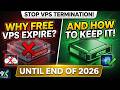 Free VPS Keep Dying How to Maintain 100% Uptime in 2026